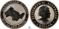 Australia SILVER-1oz-NUGGET 2019 16525-1 BU 70,00 EUR  zzgl. 22,00 EUR Versand