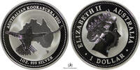 Australia SILVER-1oz-KOOKABURRA 2002 16525 BU 90,00 EUR  zzgl. 22,00 EUR Versand