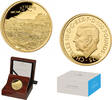 GREAT-BRITAIN 100-POUNDS-GOLD-1oz 2025 6525 PROOF-FDC 4900,00 EUR kostenloser Versand