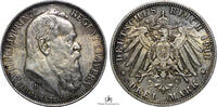 GERMAN-STATES SILVER-3-MARK-BAVARIA 1911-D 15325-5 AU+ 60,00 EUR  zzgl. 22,00 EUR Versand