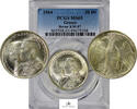 Greece SILVER-30-DRACHMAI 1964 3725-3 PCGS-MS65 65,00 EUR  zzgl. 22,00 EUR Versand