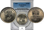 Greece 10-DRACHMAI 1965 5825 PCGS-MS64 40,00 EUR  zzgl. 22,00 EUR Versand