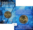 Greece 2-EURO 2021 25725 COIN-CARD-BLISTER 17,00 EUR  zzgl. 22,00 EUR Versand