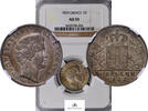Greece SILVER-DRACHMA 1833 30825-1 NGC-AU55 390,00 EUR  zzgl. 22,00 EUR Versand