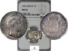 Greece SILVER-DRACHMA 1832 30825 NGC-MS64 1550,00 EUR kostenloser Versand