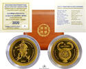 Greece GOLD-100-EURO 2020 PP FDC 750,00 EUR  zzgl. 25,00 EUR Versand