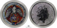 Great Britain 5-POUNDS-SILVER-2-OZ-FALCON 2019 COLOURED-BU 285,00 EUR  zzgl. 25,00 EUR Versand