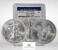 USA SILVER-EAGLE-DOLLAR 2020-W PCGS-MS70 180,00 EUR  zzgl. 25,00 EUR Versand