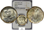 Greece SILVER-30-DRACHMAI 1964 NGC-MS65 60,00 EUR  zzgl. 25,00 EUR Versand