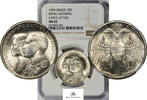 Greece SILVER-30-DRACHMAI 1964 NGC-MS65 65,00 EUR  zzgl. 25,00 EUR Versand