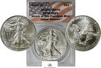 USA EAGLE-SILVER-DOLLAR 2011 ANACS-MS70 150,00 EUR  zzgl. 25,00 EUR Versand