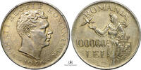 ROMANIA SILVER-100000-LEI 1946 vz / vz+ 70,00 EUR  zzgl. 25,00 EUR Versand