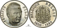 Belgium SILVER-MEDAL 1990 PP 70,00 EUR  zzgl. 25,00 EUR Versand