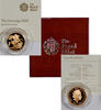 GREAT-BRITAIN GOLD-SOVEREIGN-ELIZABETH-II kk-1 -