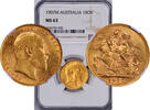 Australia GOLD-SOVEREIGN-EDWARD-VII Ζ-6 -