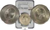 Denmark SILVER-10-KRONER KM-857 -