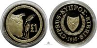 Cyprus SILVER-1-POUND KM-70a -