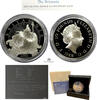 Great Britain SILVER-10-POUNDS 19422 -