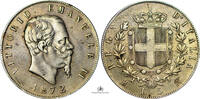 Italy SILVER-5-LIRE KM-8 -