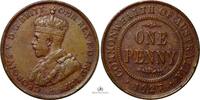 Australia ONE-PENNY-BRONZE KM-23 -