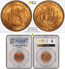 Great Britain HALF-PENNY-BRONZE 1967 PL-20 PCGS-MS63RD