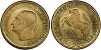 GERMANY-WESTPHALIA 3223 10000-MARK-NOTGELD 1923 PCGS-MS65