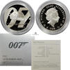 Great Britain SILVER-2-POUNDS-JAMES-BOND-007 2020 19323-2 PROOF-FDC