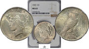 USA 2523-13 Silver-Peace-Dollar 1923 NGC-MS63