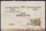 Kirchenstaat / Vatikan 50 Scudi 1797 Italien states, S. Monte della Pieta di Roma, good quality! XF