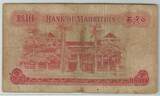 Mauritius 10 Rupees 1973/82 Queen Elizabeth III/IV