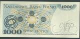 Polen 1000 Zloty 1975 Pi. 146a Narodowy Bank Polski, Kopernikus I