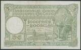 Belgien 1000 Fr. = 200 Belgas 1943 Pi. 110 Deutsche Besatzungszeit III+