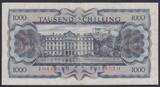 Österreich 1000 Schilling 1966 Pi. 147 Bertha von Suttner II/III