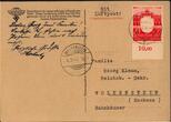Deutsches Reich Propaganda 1944 Werbekarte für das NS-Fliegerkorps NSFK Karte/gebraucht