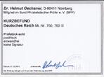 Deutsches Reich 6 Pfg. 1940 750 III Helgoland mit Plattenfehler Grüner Srich auf Insel postfrisch