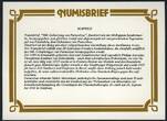 Schweiz 20 sFr. 1993 Numisbrief auf den 