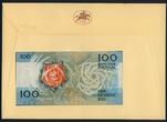 100 Esc 1987 Gedenkbanknote 