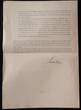 Bundesrepublik Deutschland 1951/52 Infoblatt des BFM mit Abb. des 