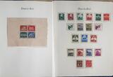 Deutsches Reich 1933/45 3. Reich-Sammlung im Borek-Vordruckalbum, sehr gute Qualität zu 25% Michel! postfrisch **