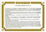Deutschland 1991 Numisbrief auf 