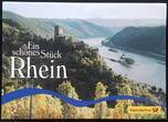 Bundesrepublik Deutschland 2006 Philatelistische Mittelrheintal-Dokumentation im 3fach-Klappfolder ** postfrisch