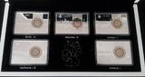 Bundesrepublik Deutschland 5x 5 € 2016 ADFGJ 