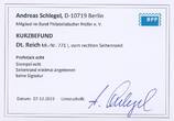 Deutsches Reich 25 Pfg. 1941 Wiener Frühjahrsmesse mit Spuren eines anderen Markenbildes am Rand gestempelt