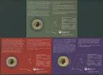Australien 3x 1 Dollar 2011 