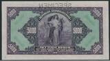 CSSR 5000 Kor. 1920 (1921/45) 