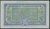 CSSR 20 Kor. (1945) Pi. 61a 