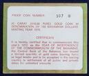 Bahamas 100 Dollars 1975 