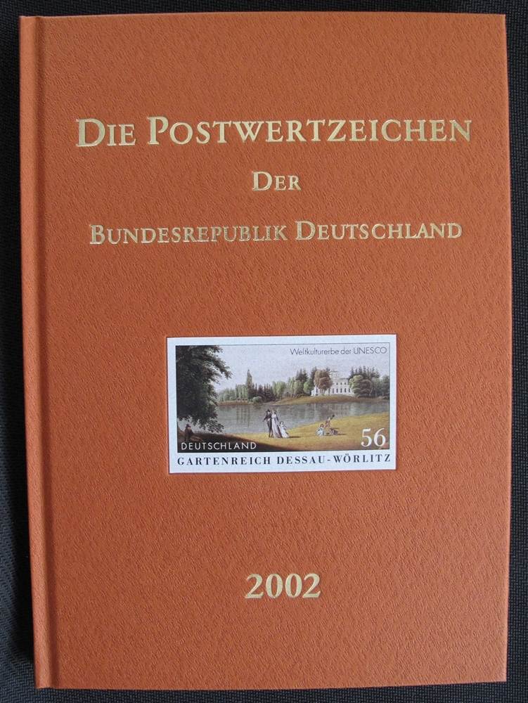 Bundesrepublik Deutschland 75 € 2002 Jahrbuch / Jahreszusammenstellung ...