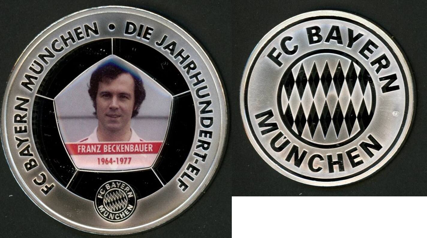 Médaille FC Bayern Munich - Vainqueur Coupe DFB 1982 (TTB, Allemagne)
