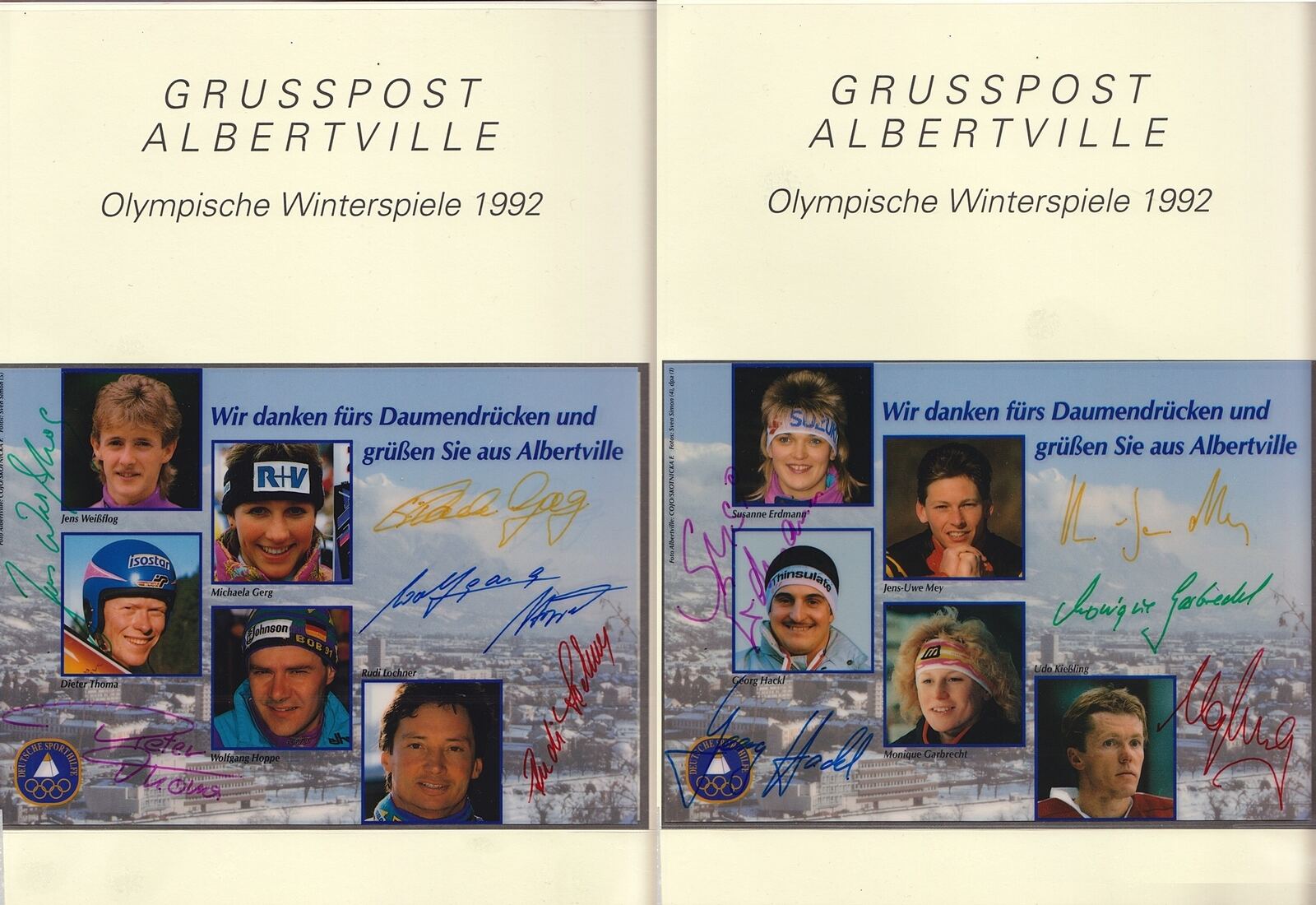 PINS PIN JO OLYMPIC OLYMPIQUE ALBERTVILLE 92 1992 LA POSTE